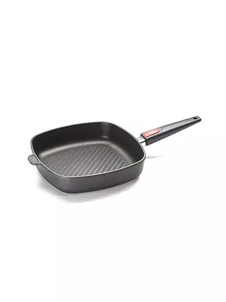 WOLL | Steakpfanne "Nowo Titanium" Induktion 28x28cm (Antihaft / Schwarz) | 